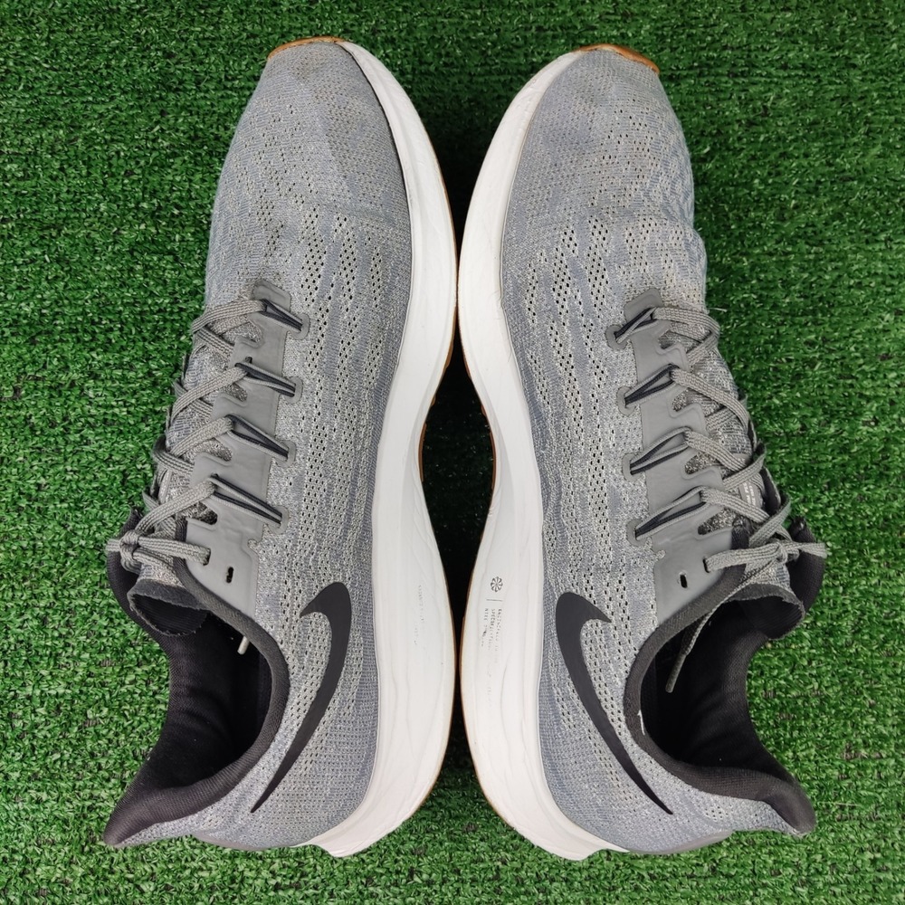 Nike Running Shoes Mens 15 Grey Air Zoom Pegasus 36 AQ2203-001 Low Top Mesh Gum - Picture 5 of 8